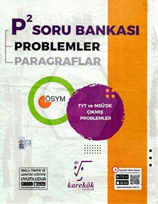 TYT P2 Soru Bankası - 1