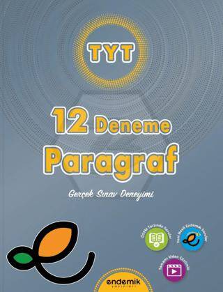 TYT Paragraf 12` li Deneme Sınavı - 1