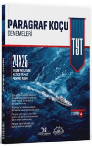 TYT Paragraf 24 x 25 Denemeleri - 1