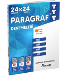 TYT Paragraf 24x24 Denemesi - 1