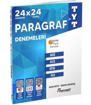 TYT Paragraf 24x24 Denemesi - 1