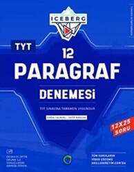 TYT Paragraf Iceberg 12 Deneme - 1