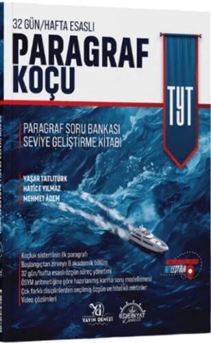 TYT Paragraf Koçu Soru Bankası Edebiyat Denizi - 1