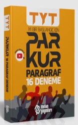 TYT Paragraf Parkur 16 Deneme - Metin Yayınları