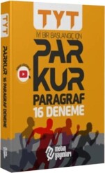 TYT Paragraf Parkur 16 Deneme - 1
