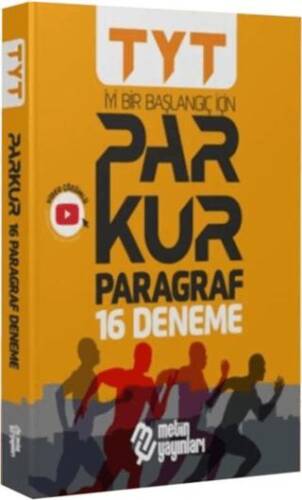 TYT Paragraf Parkur 16 Deneme - 1