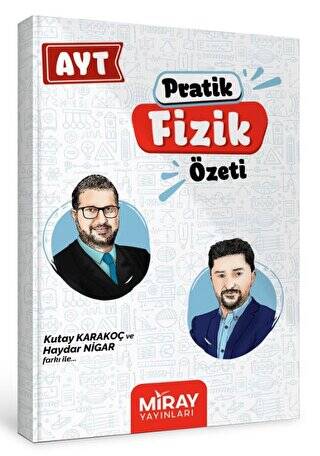 TYT Pratik Fizik Özeti Cep Kitabı - 1