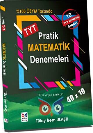 TYT Pratik Matematik 10x40 Deneme Sınavı - 1
