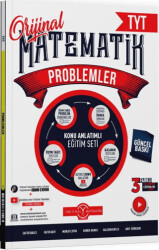 TYT Problemler Konu Anlatımlı Eğitim Seti - Orijinal Yayınları
