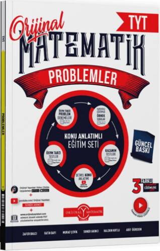 TYT Problemler Konu Anlatımlı Eğitim Seti - 1