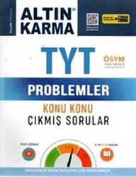 TYT Problemler Konu Konu Çıkmış Sorular - 1