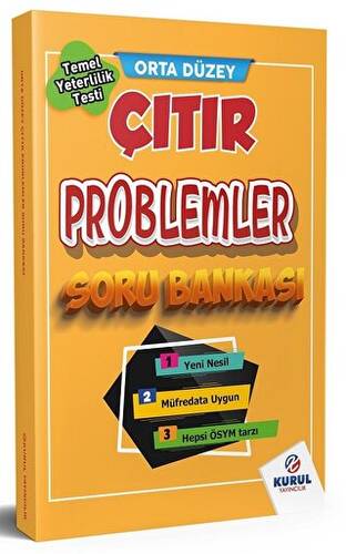 TYT Problemler Orta Düzey Çıtır Soru Bankası - 1