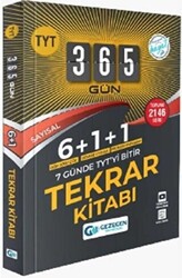 TYT Sayısal 365 Tekrar Kitabı - 1