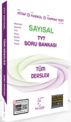 TYT Sayısal Tüm Dersler Soru Bankası - Karekök Yayıncılık