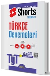 TYT Shorts 2x40 Türkçe Denemeleri - 1
