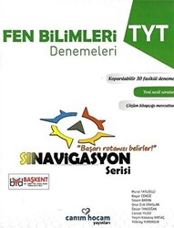 TYT Sınavigasyon Serisi Fen Bilimleri Koparılabilir 30 Fasikül Deneme - 1