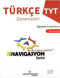 TYT Sınavigasyon Serisi Türkçe Koparılabilir 15 Fasikül Deneme - 1
