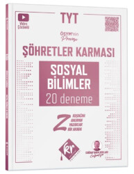 TYT Şöhretler Karması Sosyal Bilimler 20 Deneme - 1