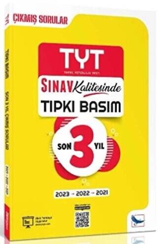 TYT Son 3 Yıl Tıpkı Basım Çıkmış Soru ve Çözümleri - 1