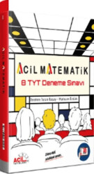 TYT Son Seans 8 Rejenerasyon Deneme - Acil Yayınları