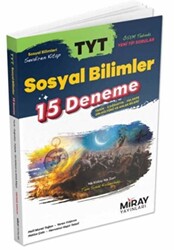 TYT Sosyal Bilimler 15 Deneme - 1