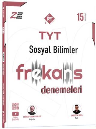 TYT Sosyal Bilimler 15`li Frekans Denemeleri - 1