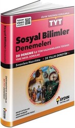 TYT Sosyal Bilimler 20 Deneme - 1