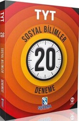 TYT Sosyal Bilimler 20 Deneme - 1