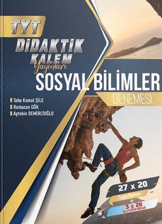 TYT Sosyal Bilimler 27 x 20 Denemesi - 1