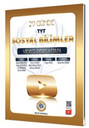TYT Sosyal Bilimler 29 Günde Video Ders Kitabı - 1