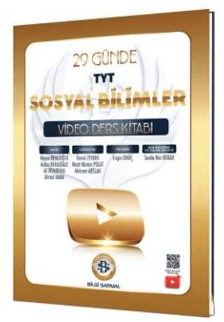 TYT Sosyal Bilimler 29 Günde Video Ders Kitabı - 1