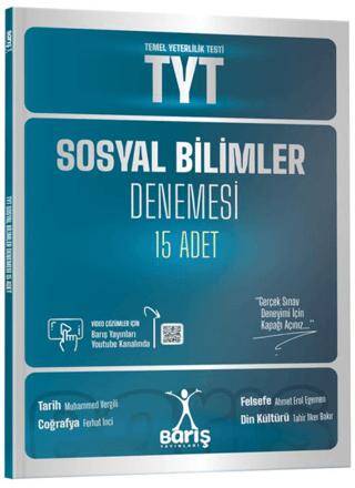 TYT Sosyal Bilimler Denemesi 15 Adet - 1