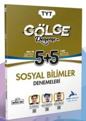 TYT Sosyal Bilimler Gölge Deneme - Paraf Yayınları
