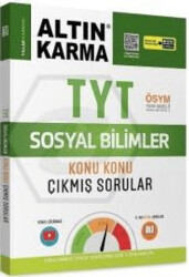 TYT Sosyal Bilimler Konu Konu Çıkmış Sorular - 1
