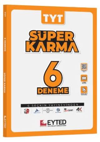 TYT Süper Karma 6`lı Deneme - 1