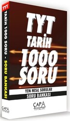 TYT Tarih 1000 Soru Yeni Nesil Sorular - Soru Bankası - 1