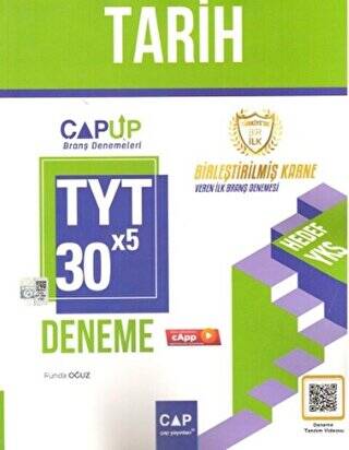 TYT Tarih 30 x 5 Up Deneme - 1