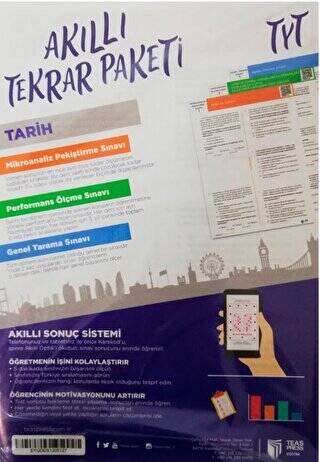 TYT Tarih Akıllı Tekrar Paketleri - 1