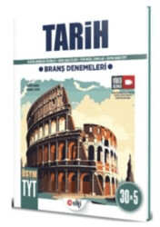 TYT Tarih Branş Denemeleri - 1