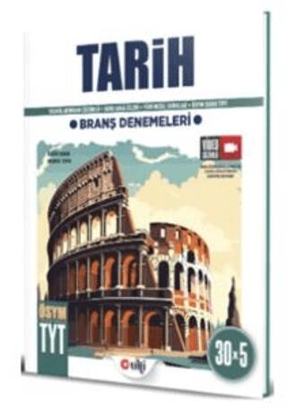 TYT Tarih Branş Denemeleri - 1