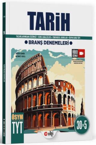 TYT Tarih Branş Denemeleri - 1