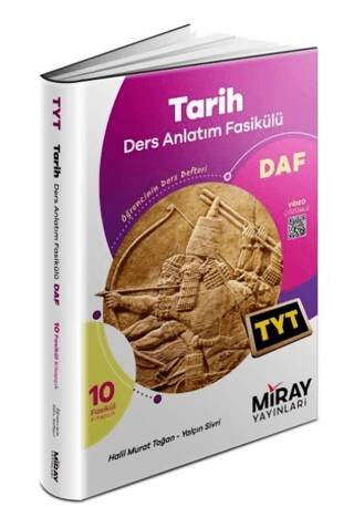 TYT Tarih Ders Anlatım Fasikülleri - 1