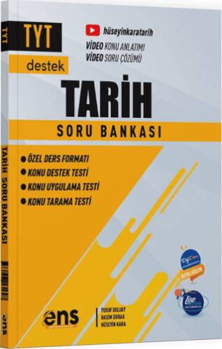 TYT Tarih Destek Soru Bankası - 1