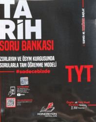 TYT Tarih Kardiyo Serisi Soru Bankası - Kondisyon Yayınları