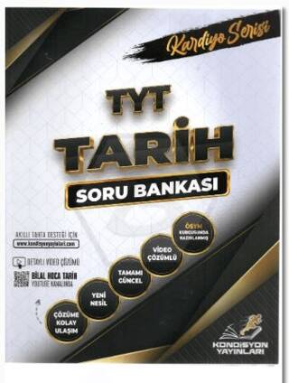 TYT Tarih Kardiyo Serisi Soru Bankası - 1