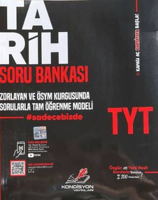 TYT Tarih Kardiyo Serisi Soru Bankası - 1