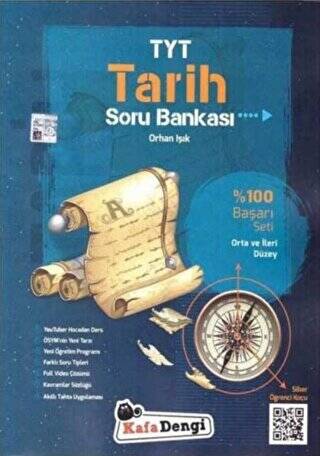 TYT Tarih Orta ve İleri Düzey Soru Bankası - 1