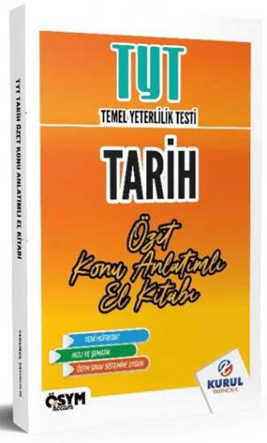 TYT Tarih Özet Konu Anlatımlı El Kitabı - 1
