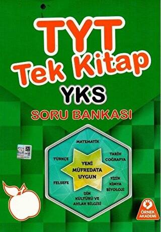 TYT Tek Kitap Soru Bankası - 1