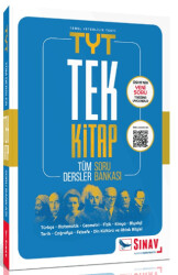 TYT Tek Kitap Tüm Dersler Soru Bankası - Sınav Yayınları